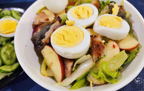 Rước bệnh vào người vì ăn trứng sai cách