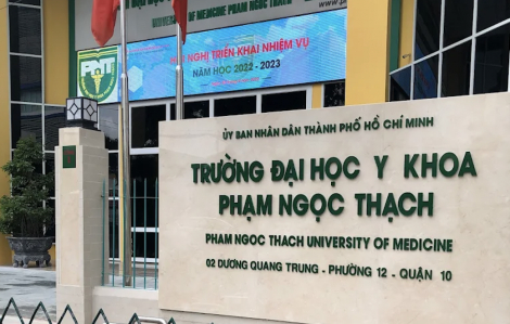 Học phí Trường đại học Y khoa Phạm Ngọc Thạch cao nhất 55,2 triệu đồng/năm