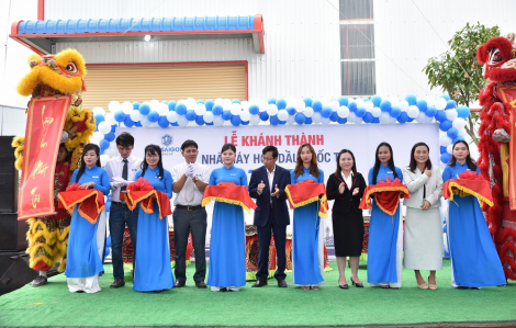 TSG Petro khánh thành nhà máy hóa dầu quốc tế công suất 100 triệu lít/năm tại Long An