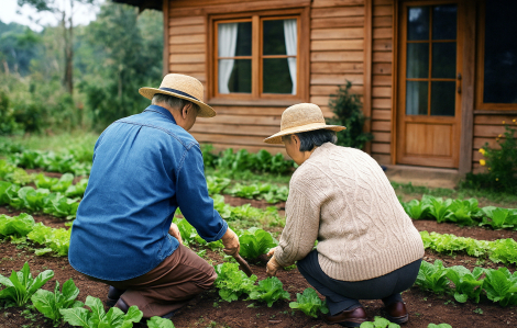 Tự tin yêu ở tuổi xế chiều