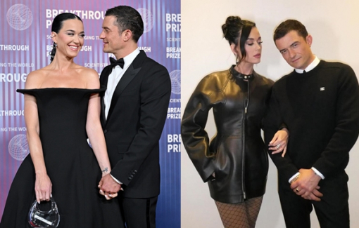 Trang phục đồng điệu của Katy Perry và Orlando Bloom ngày còn 'tay trong tay'