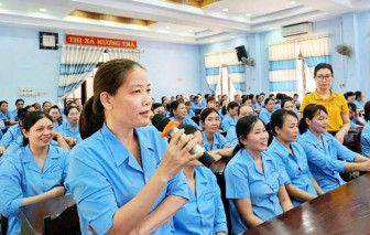 Chăm lo toàn diện để giữ chân người lao động