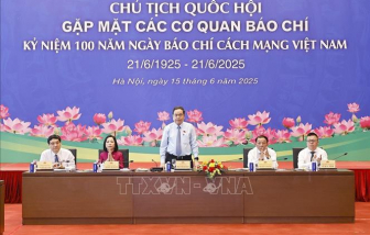 Chủ tịch Quốc hội Trần Thanh Mẫn: Báo chí đưa Quốc hội đến gần dân, đưa tiếng dân vào nghị trường