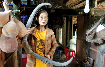 Nữ nhà báo nặng lòng với văn hóa dân gian