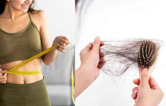 Rụng tóc do giảm cân và biện pháp cải thiện