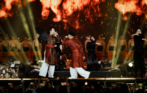 33 nghệ sĩ "vượt nóng", "đốt cháy" sân khấu Anh trai vượt ngàn chông gai