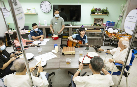 Âm nhạc giúp chữa lành và chữa bệnh