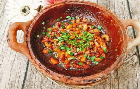 Cái bếp để người ta bên nhau