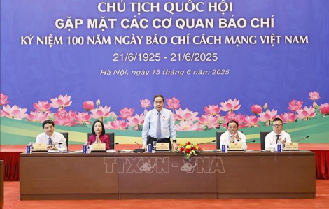 Chủ tịch Quốc hội Trần Thanh Mẫn: Báo chí đưa Quốc hội đến gần dân, đưa tiếng dân vào nghị trường
