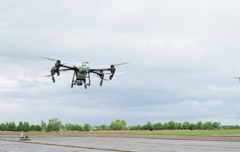 Công bố khu vực cấm thiết bị bay không người lái từ 15/6