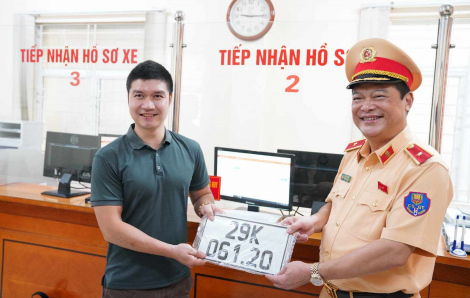 Cục CSGT đề xuất quy định về biển số xe sau khi sáp nhập tỉnh