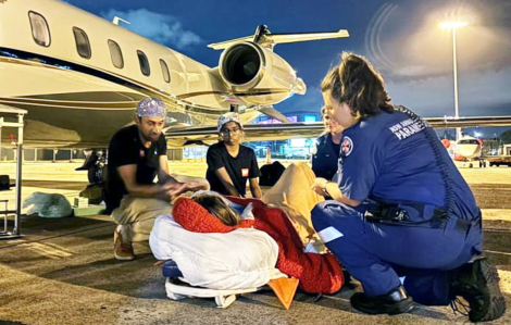 Độc đáo nghề cấp cứu trên không