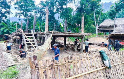 Dồn lực giúp tộc người Đan Lai an cư