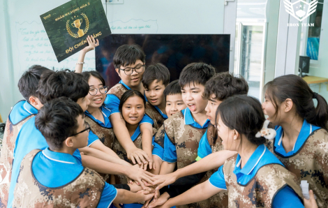 Cuộc sống mới ở ngôi trường mang tên Hy Vọng