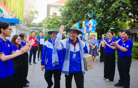 TP Hồ Chí Minh: Chiến dịch tình nguyện hè hỗ trợ công tác tinh gọn bộ máy