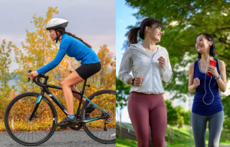 Đi bộ hay đạp xe giúp giảm cân hiệu quả hơn?