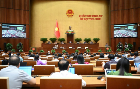 Dấu mốc lịch sử: Quốc hội chính thức thông qua sửa đổi Hiến pháp