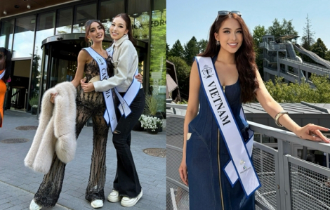 Phong cách gợi của hoa hậu Kỳ Duyên tại ''Miss Supranational 2025''