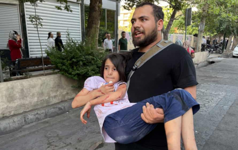 Hỗn loạn ở Iran