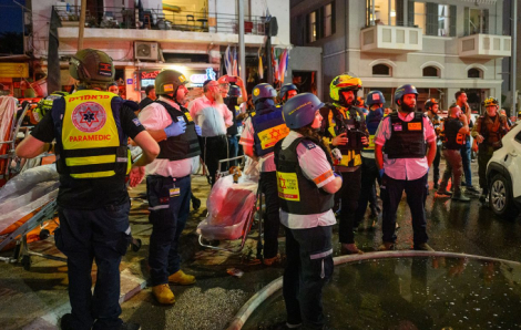 Hàng ngàn người thương vong ở cả Iran và Israel sau 3 ngày công kích