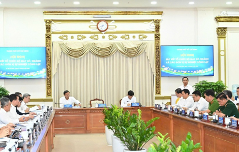 TPHCM, Bình Dương, Bà Rịa - Vũng Tàu họp bàn sắp xếp bộ máy hành chính