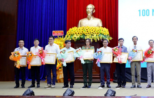 Báo Phụ nữ TPHCM được tỉnh Quảng Nam tuyên dương