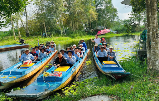 Kiên Giang hướng tới phát triển du lịch sinh thái rừng quốc gia U Minh Thượng