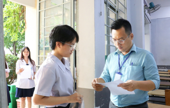 Bí quyết làm tốt bài thi tốt nghiệp THPT