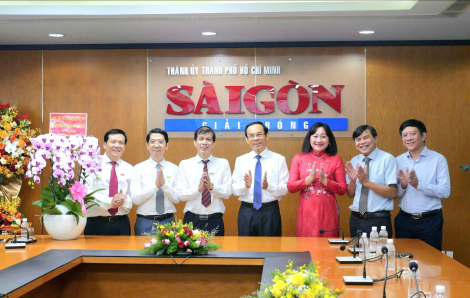 Bí thư Nguyễn Văn Nên: 100 năm báo chí cách mạng Việt Nam là dấu mốc lịch sử đầy tự hào