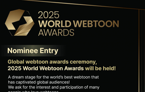 Giải thưởng Webtoon Thế giới: Cánh cửa mới cho tác giả Việt?