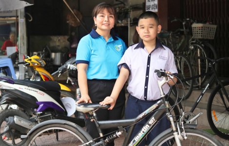 Cho con viết tiếp ước mơ