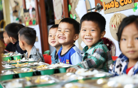 Hãy tiếp sức để trẻ 3-5 tuổi được đến trường