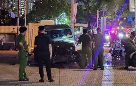 Kết quả test chất kích thích của tài xế xe Jeep tông 2 người tử vong tại TPHCM