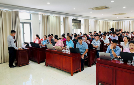 Quảng Nam tập huấn cho cán bộ sử dụng hệ thống quản lý, điều hành TP Đà Nẵng