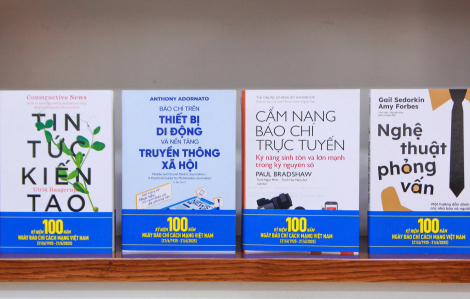 Ra mắt bộ sách kỷ niệm 100 năm Ngày báo chí cách mạng Việt Nam