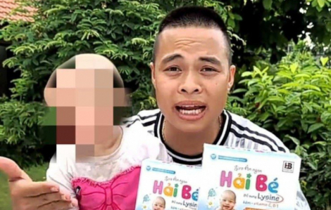 Trên 100.000 sản phẩm Siro ăn ngon Hải Bé là hàng giả, Bộ Y tế nói gì?