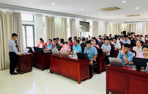 Quảng Nam tập huấn cho cán bộ sử dụng hệ thống quản lý, điều hành TP Đà Nẵng