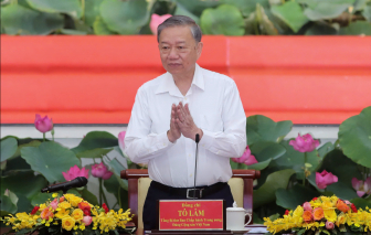 Tổng bí thư Tô Lâm làm việc với TPHCM, Bình Dương và Bà Rịa - Vũng Tàu