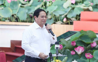 Thủ tướng Phạm Minh Chính: TPHCM phải đưa ra tầm nhìn mới, đến năm 2045 lọt top 50 thế giới