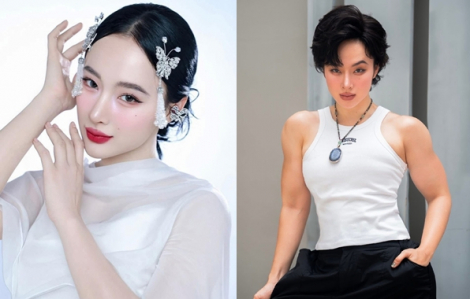 Angela Phương Trinh lúc tựa nữ thần, lúc như ''lực sĩ''