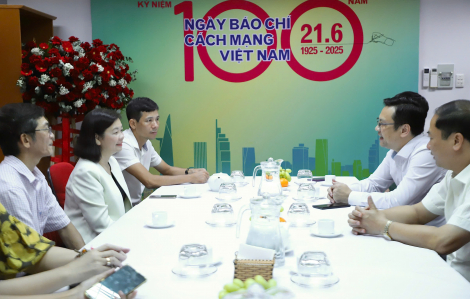 Báo Phụ nữ TPHCM sẽ tiếp tục đồng hành cùng sở, ngành truyền tải thông điệp đến người dân