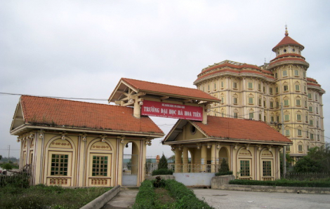 Đình chỉ hoạt động đào tạo Trường đại học Hà Hoa Tiên