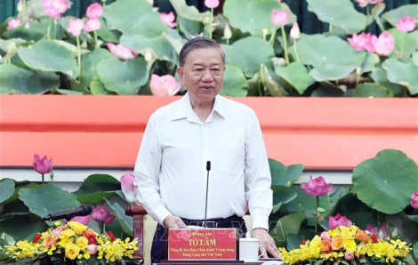 Tổng bí thư Tô Lâm: TPHCM mới cần mô hình quản trị tầm siêu đô thị quốc tế