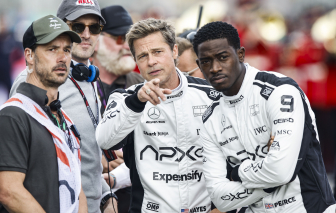 Brad Pitt tái xuất đường đua: "Gừng già" có… lái được F1?