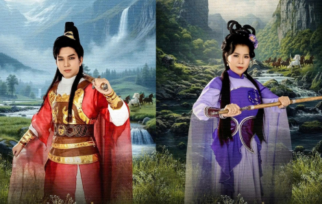 Dàn nghệ sĩ “lạ mà quen” của vở cải lương “Gánh cỏ sông Hàn”