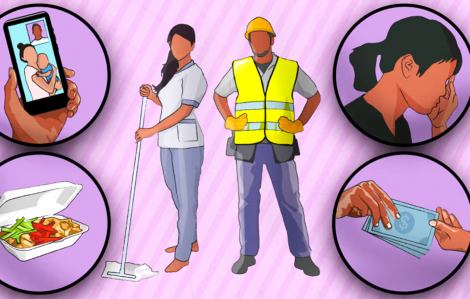 Nỗi vất vả của những người lao động nhập cư Đông Nam Á