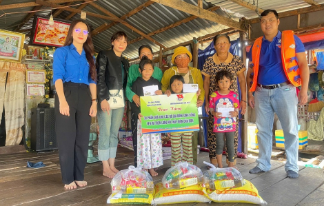 Nữ doanh nhân Nghĩa Trinh : “Tôi đến với từ thiện bằng cái tâm và sự đồng cảm”