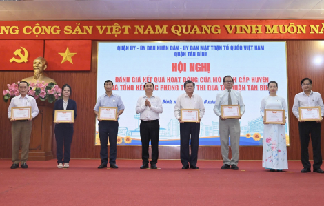 Quận Tân Bình tổng kết mô hình cấp huyện, sẵn sàng cho chặng đường mới