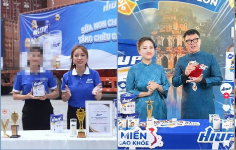 Sữa Hiup là hàng giả, BTV Quang Minh và Vân Hugo cùng nói bị lừa