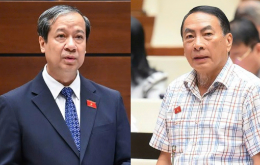 Đại biểu và Bộ trưởng Bộ Giáo dục Đào tạo tranh luận quyết liệt tại nghị trường